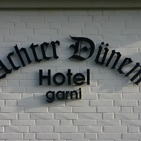 Achter Dünem 3* Sylt
